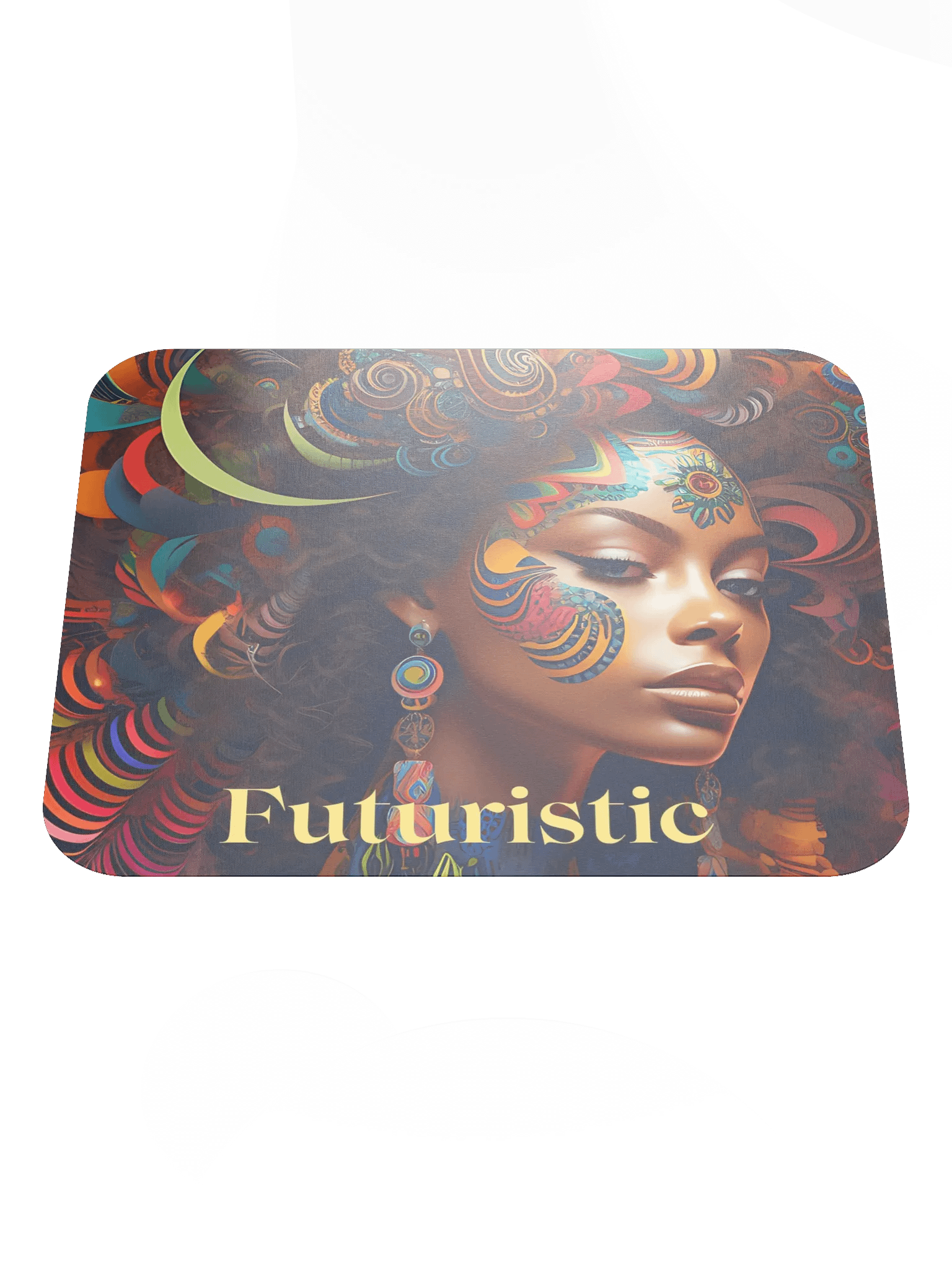 Futuristic Patterns Mouse Pad product image (7)
