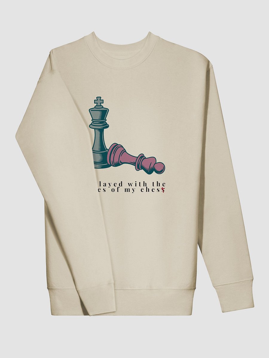 Checkmate Chic Premium Sweatshirt product image (9)