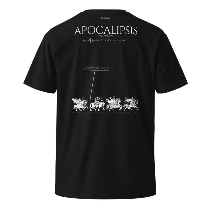 Camiseta Jinetes del Apocalipsis product image (1)