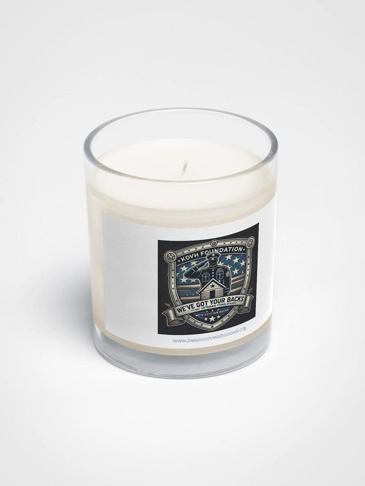 KOVH Foundation Salute and Soothe Candle product image (2)