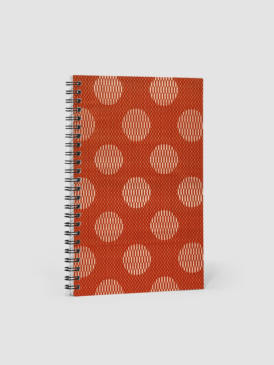 Midnight Sun. Spiral Notebook product image (1)