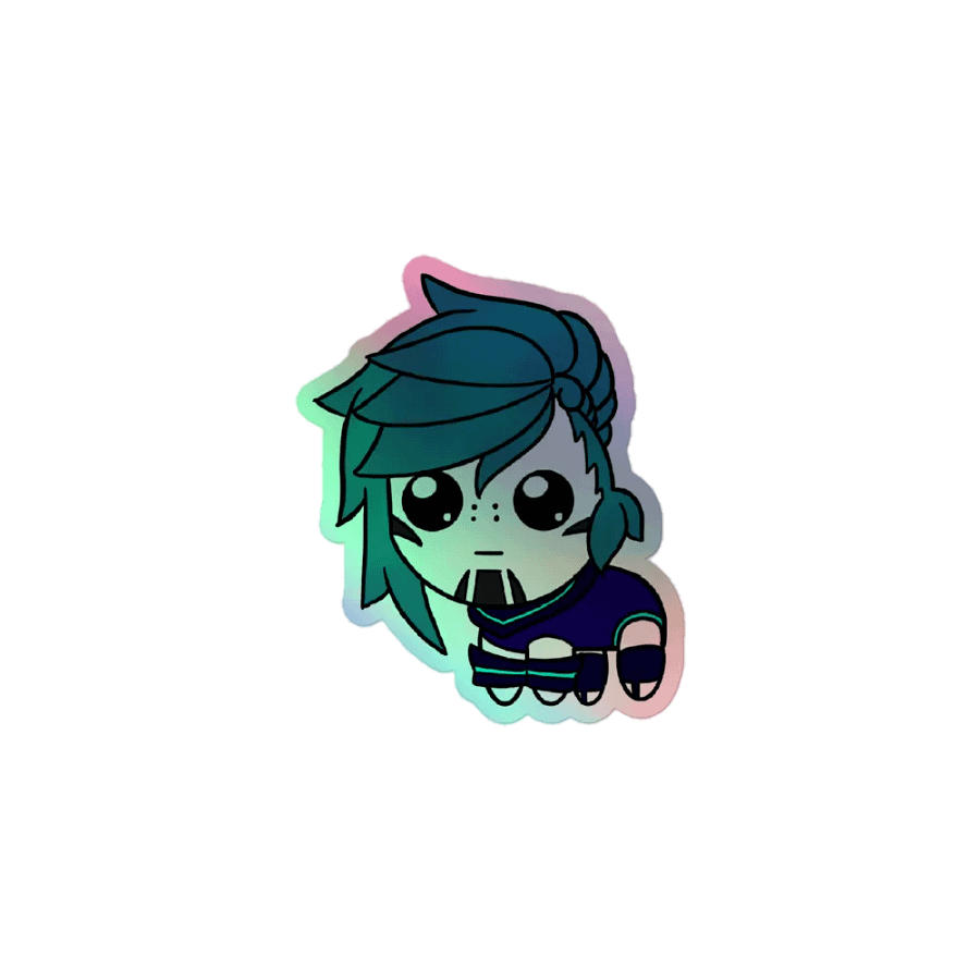 EmFN Yippie Holo Sticker product image (1)