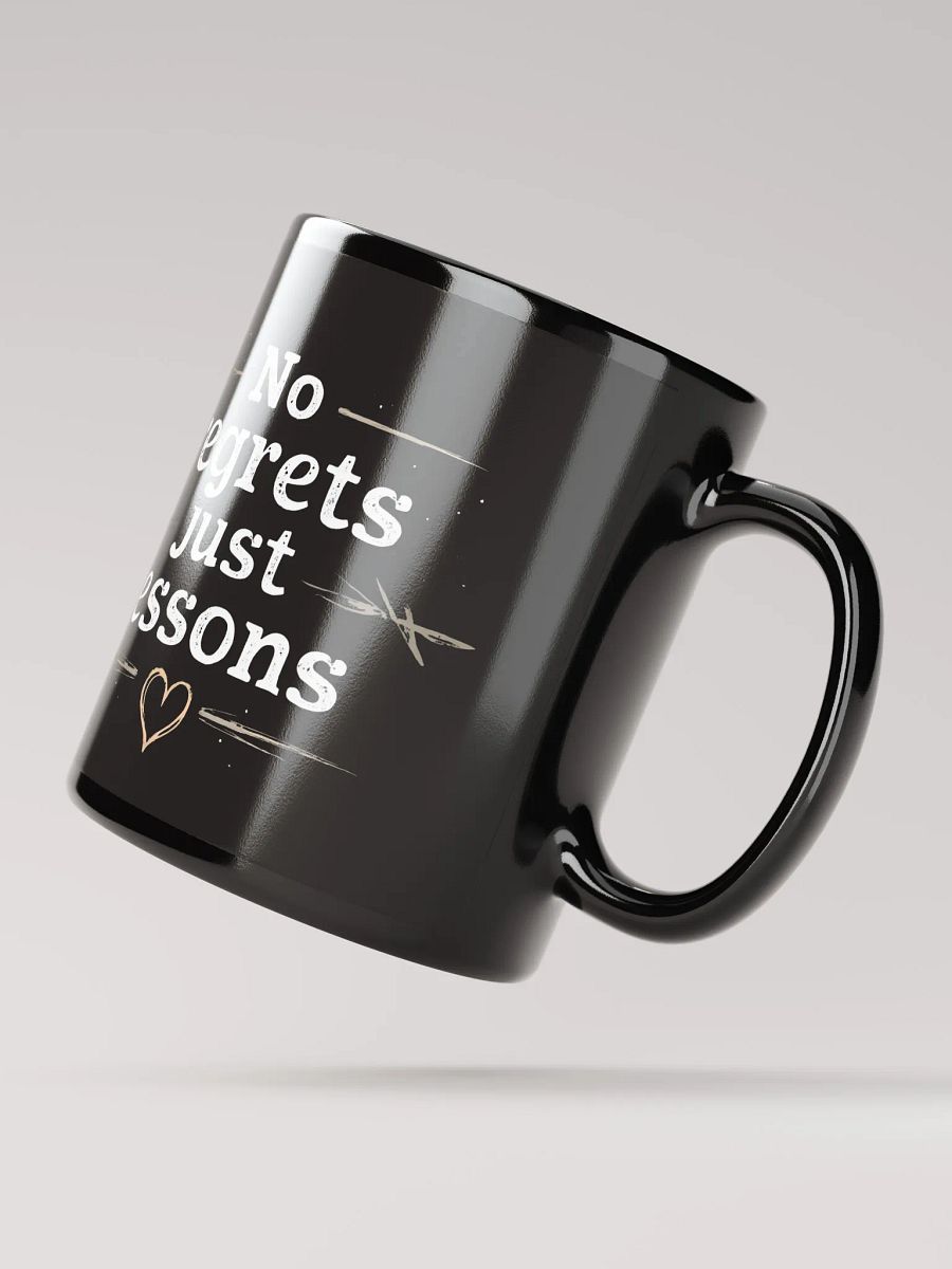 Transform Your Life with Jennifer Aniston’s Wisdom: Embrace No Regrets, Just Lessons – The Mug That Inspires Every Morning product image (2)
