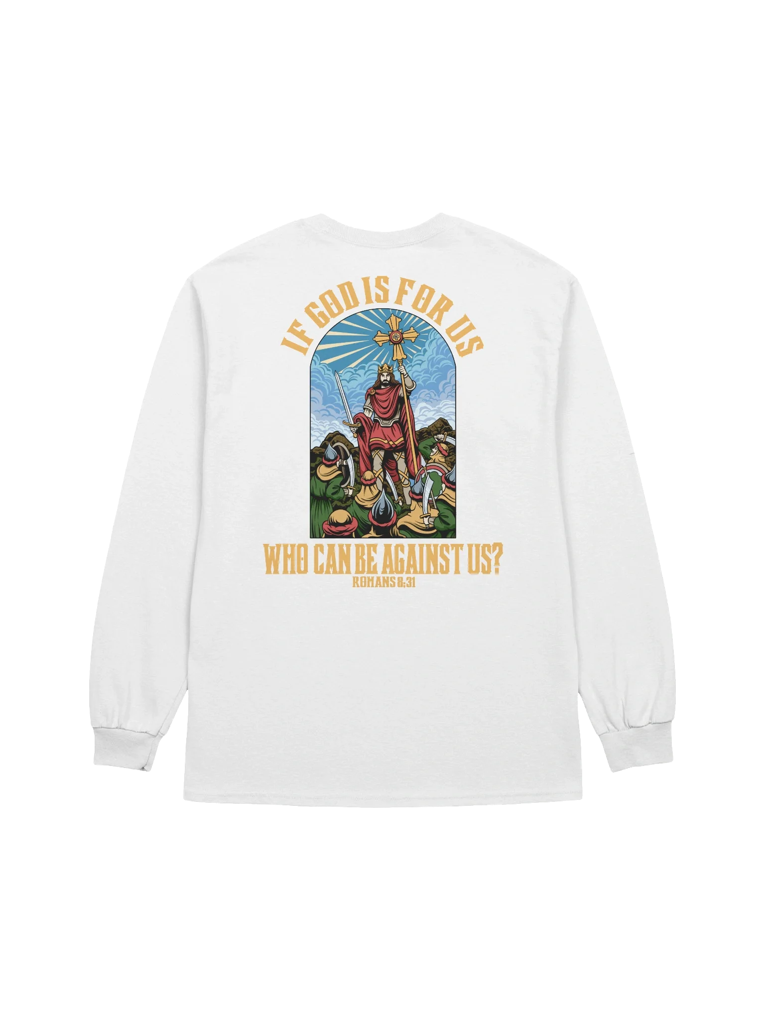 Reconquista Don Pelayo Long Sleeve T-Shirt product image (3)