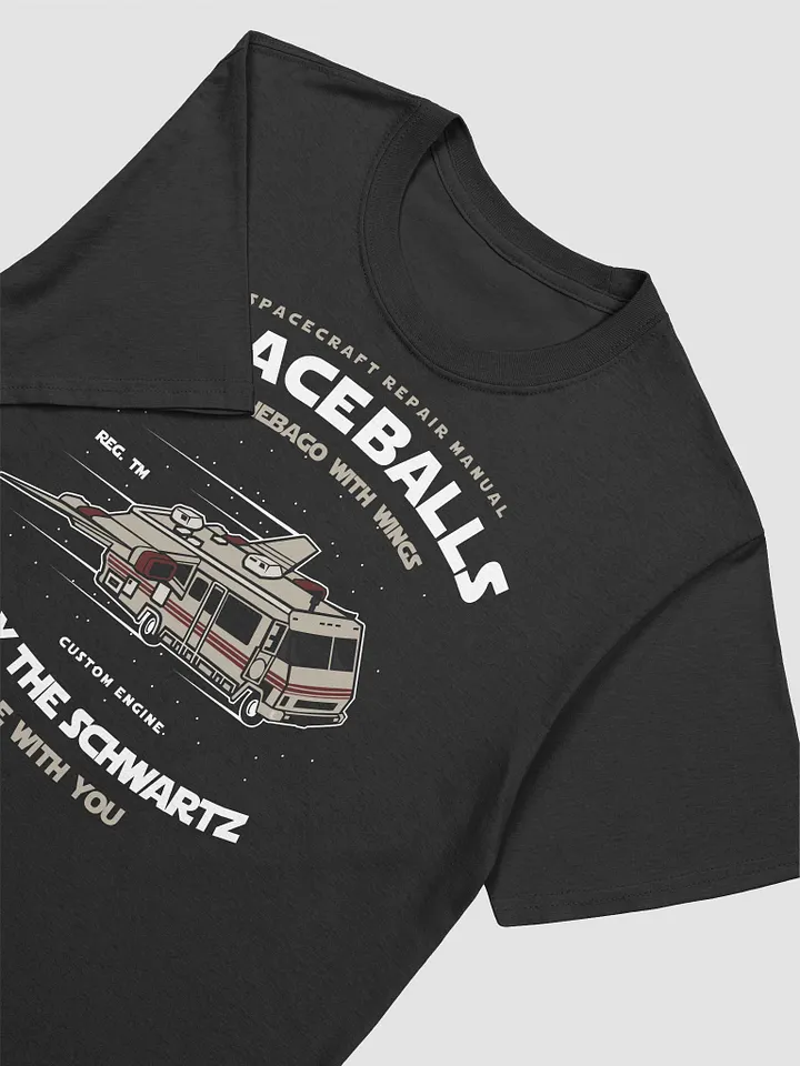 Spaceball Shuttle Unisex Tee product image (2)