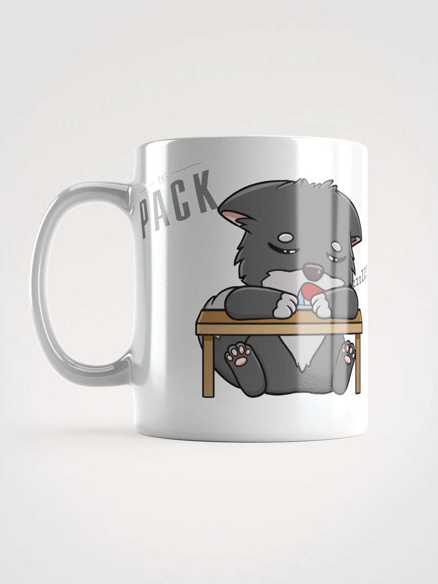 White Emote Mug - Sleepy product image (17)