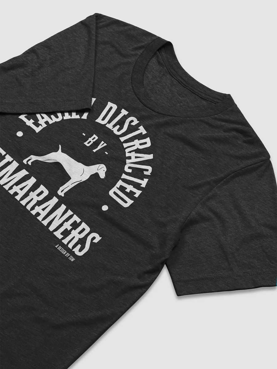 Easily Distracted (wht) - Bella+Canvas Triblend Short Sleeve T-Shirt product image (5)
