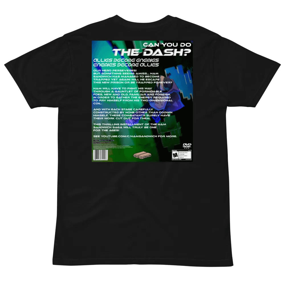 DIGITAL DASH UNISEX TEE product image (5)