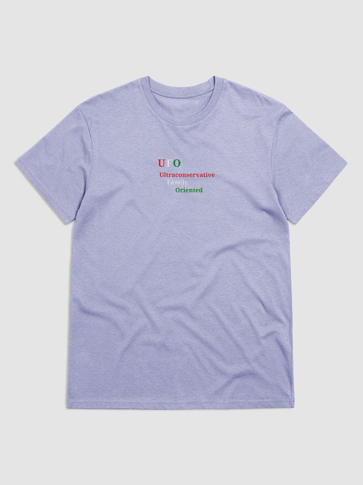 UFO Ultraconservative Family Oriented T-Shirt product image (1)