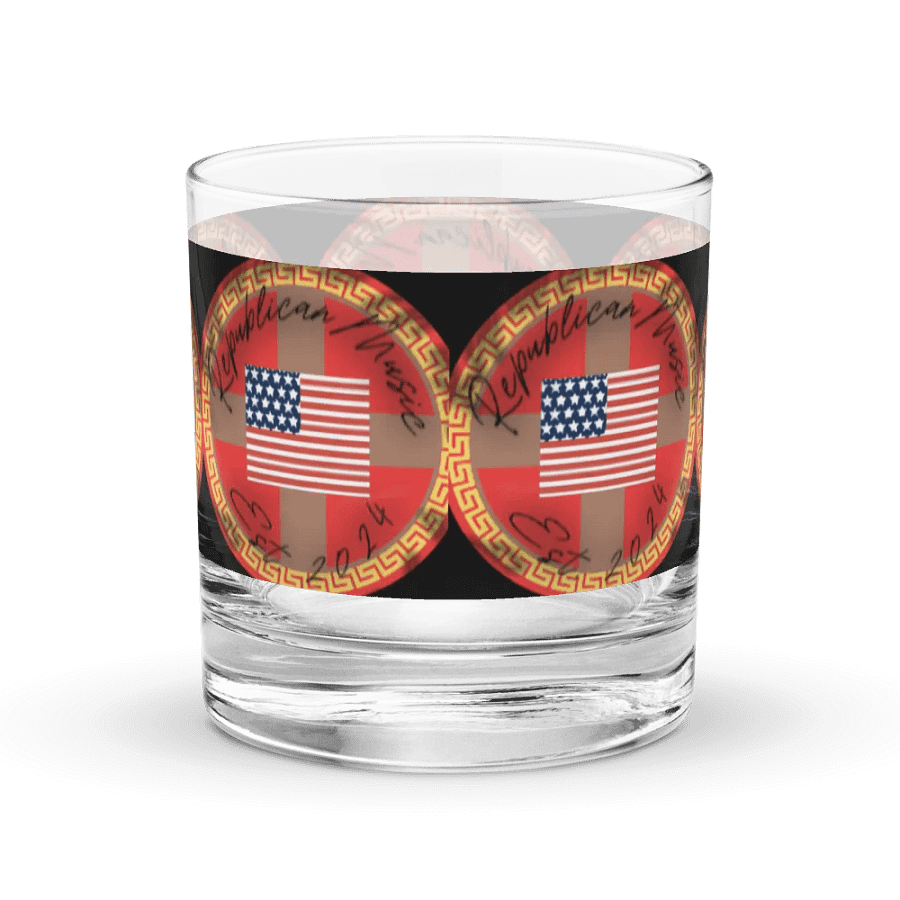 MAGMA Whiskey glass product image (4)