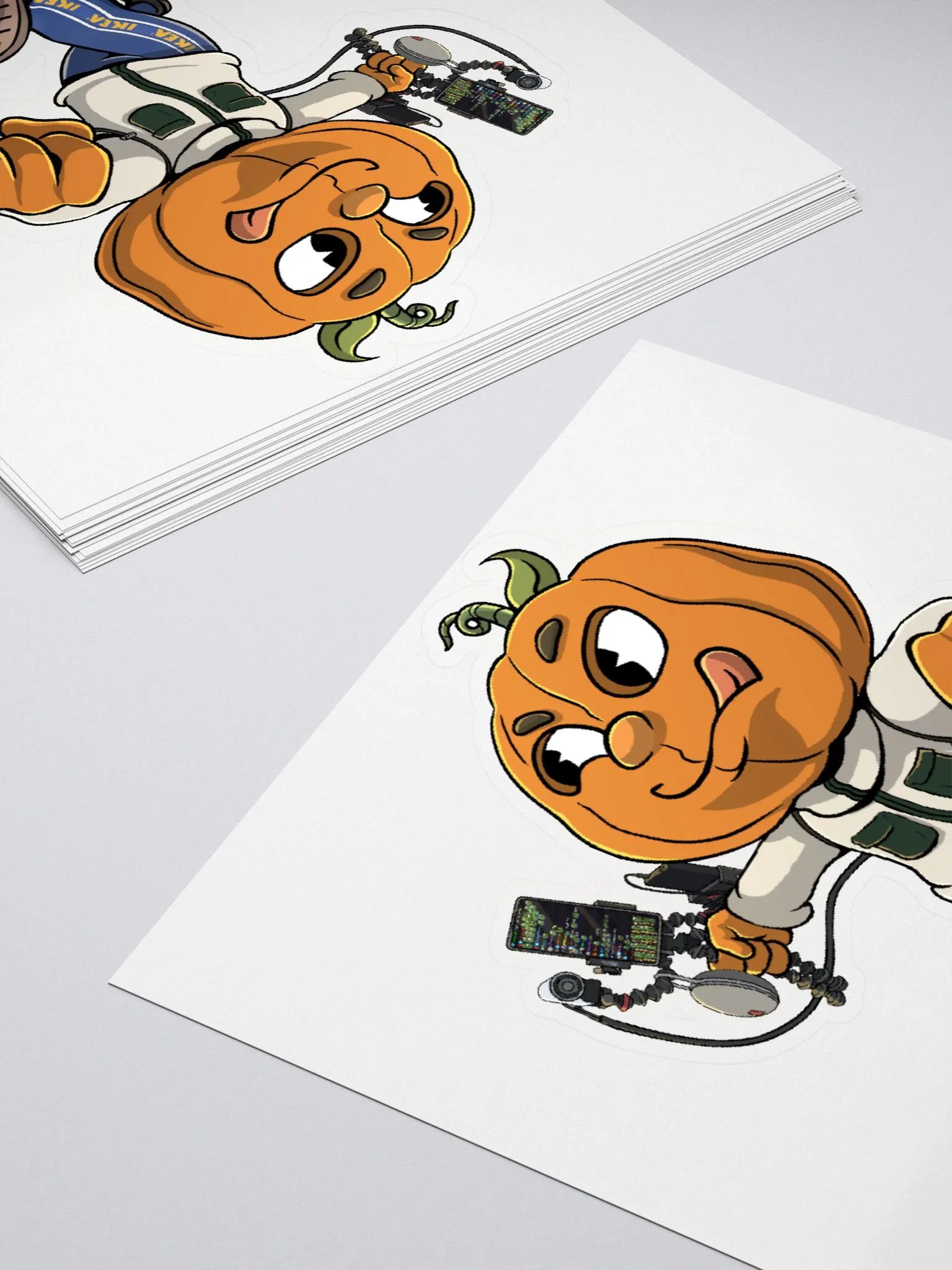 Pumpa Spice Sticker product image (11)