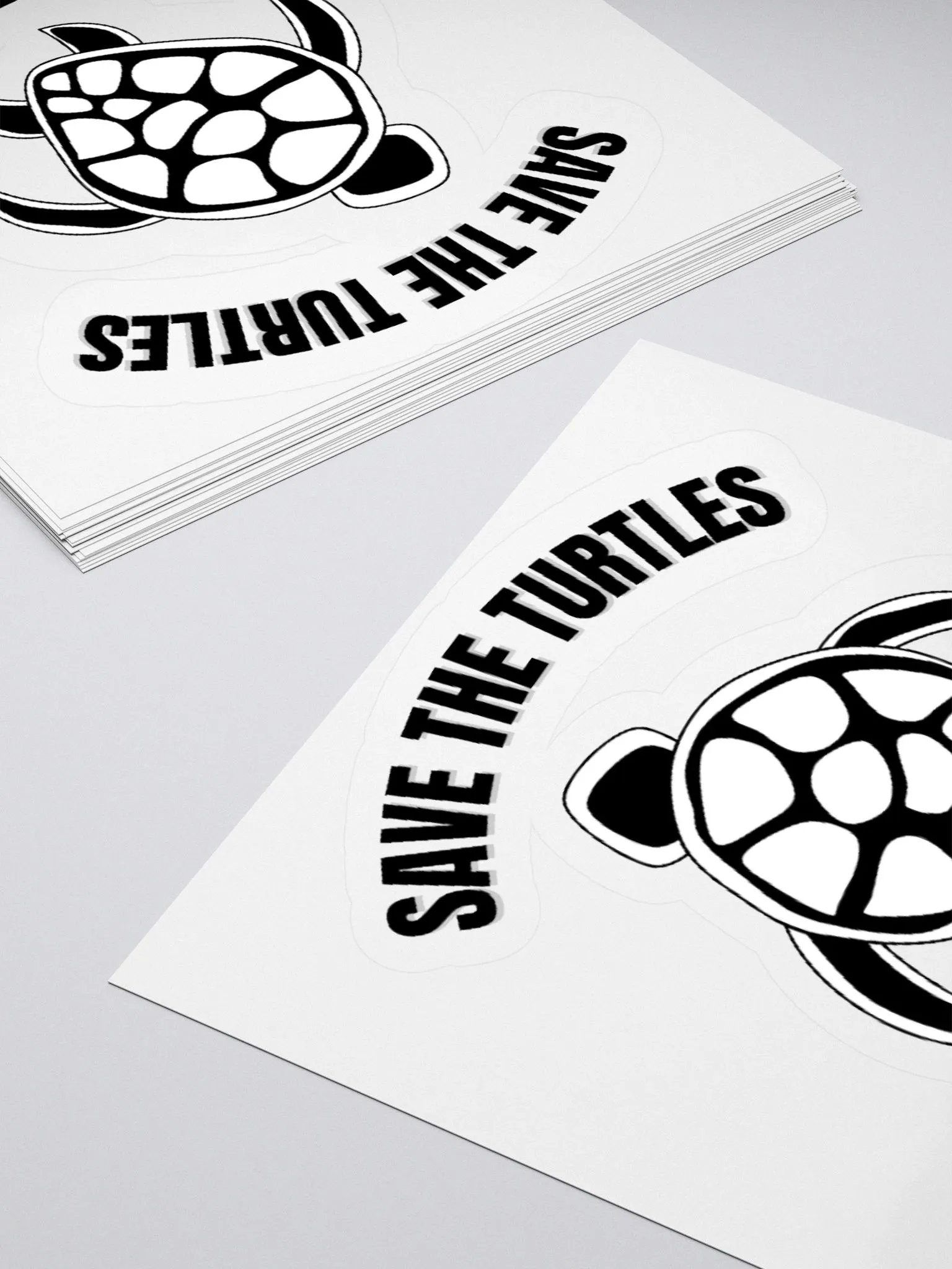 Save The Turtles Hit It Raw Sticker product image (4)