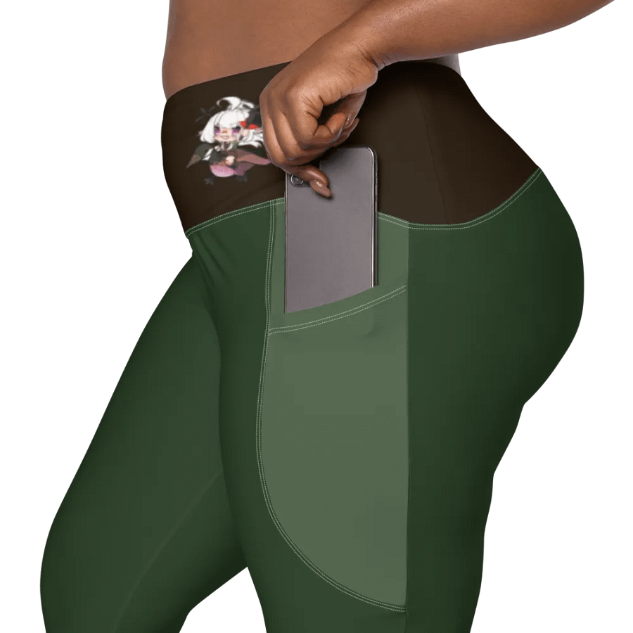 Canadian Gooserider Crossover Leggings w/ Pockets product image (3)