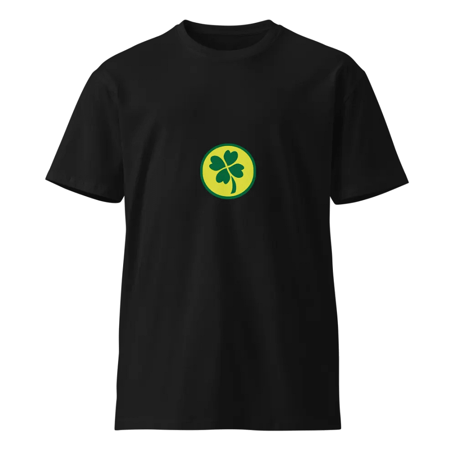 Lucky Clover Circle Unisex T-Shirt product image (1)