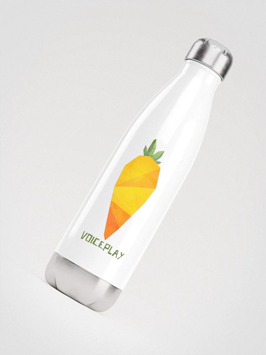 VoicePlay Geometric Carrot Water Bottle product image (4)