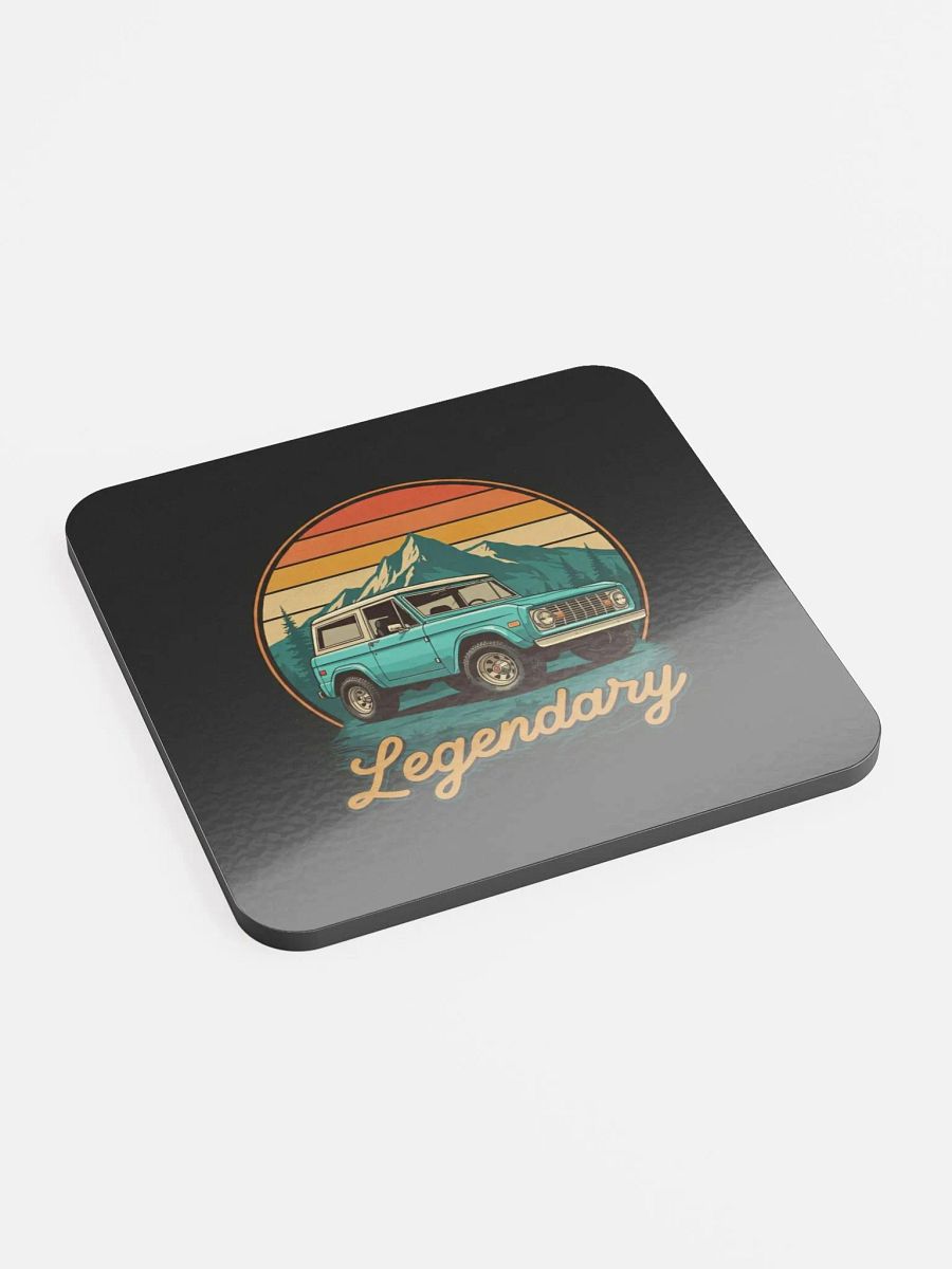 Legendary Vintage Vibes Coaster (1pc) product image (2)