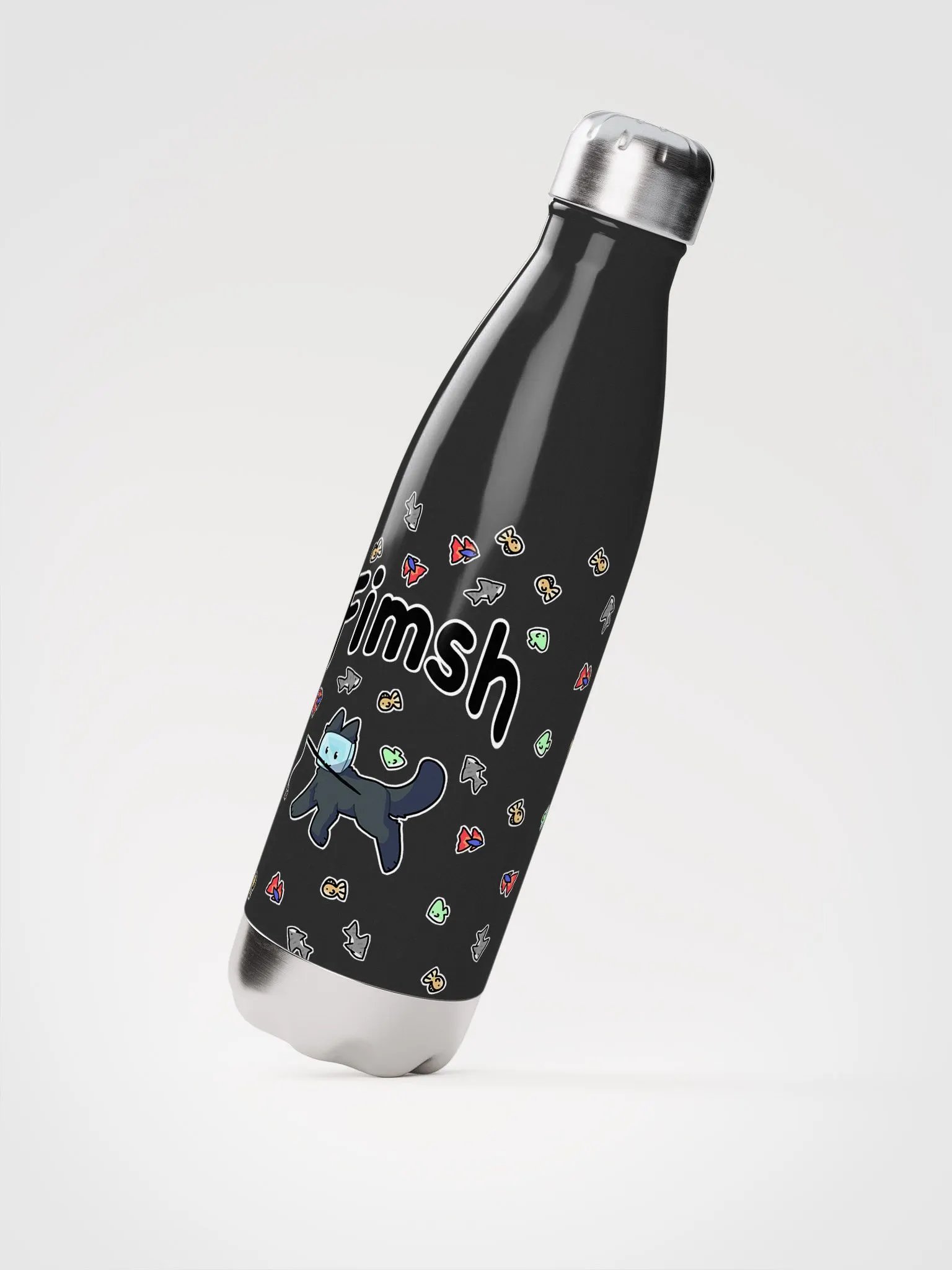 Fimsh Stainless Steel Water Bottle product image (2)