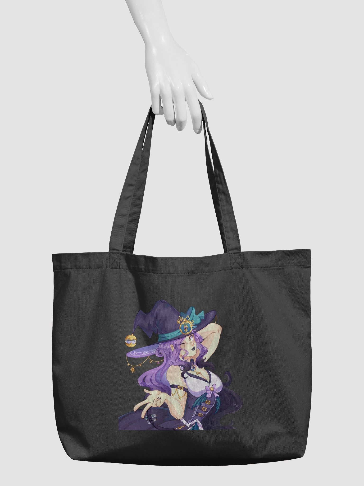 "Peace to You" Constellation Sorceress Starfire Tote Bag product image (3)