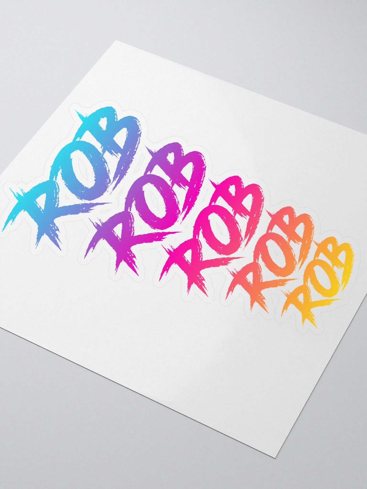 Rob the Sticker product image (3)