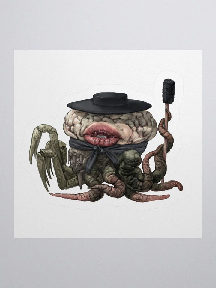 Sailor Squid Sticker product image (1)