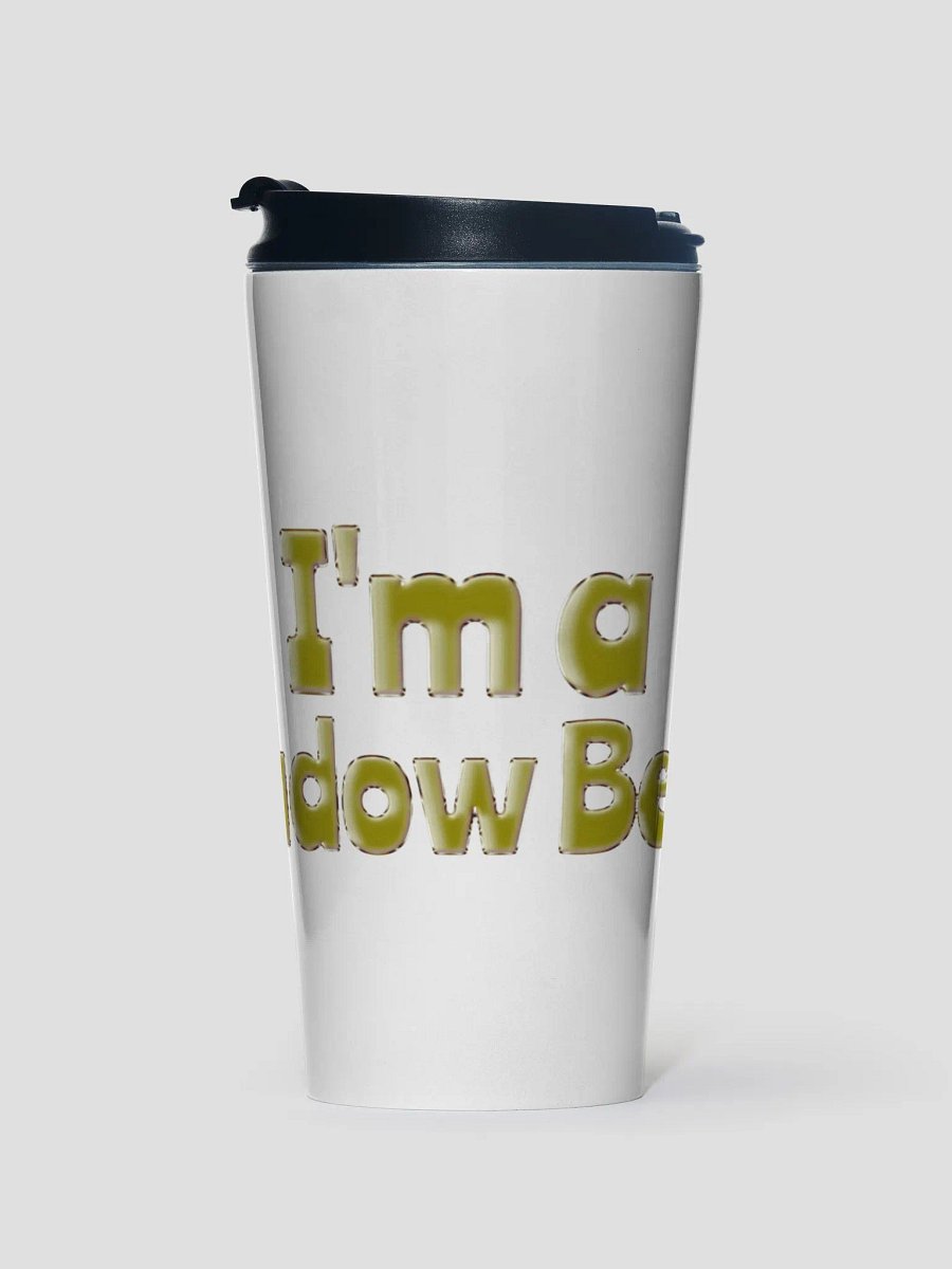I'm a Shadow Bear! Travel mug product image (1)