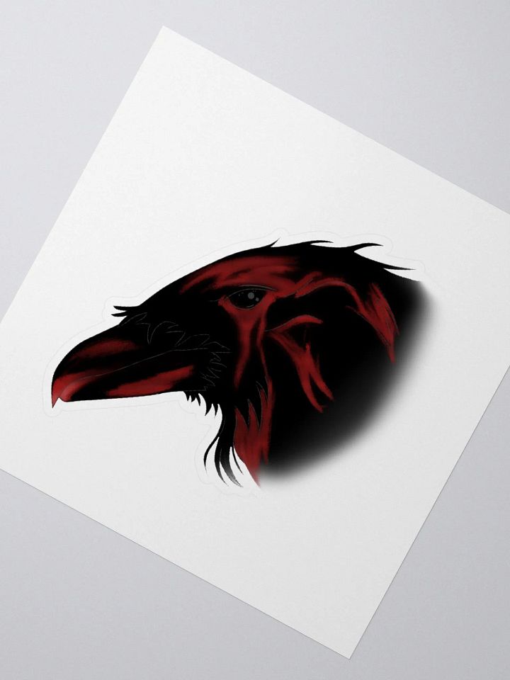 Bleeding Crow Sticker product image (2)