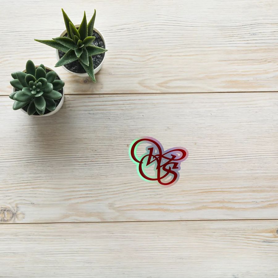 WS Holographic Sticker 3