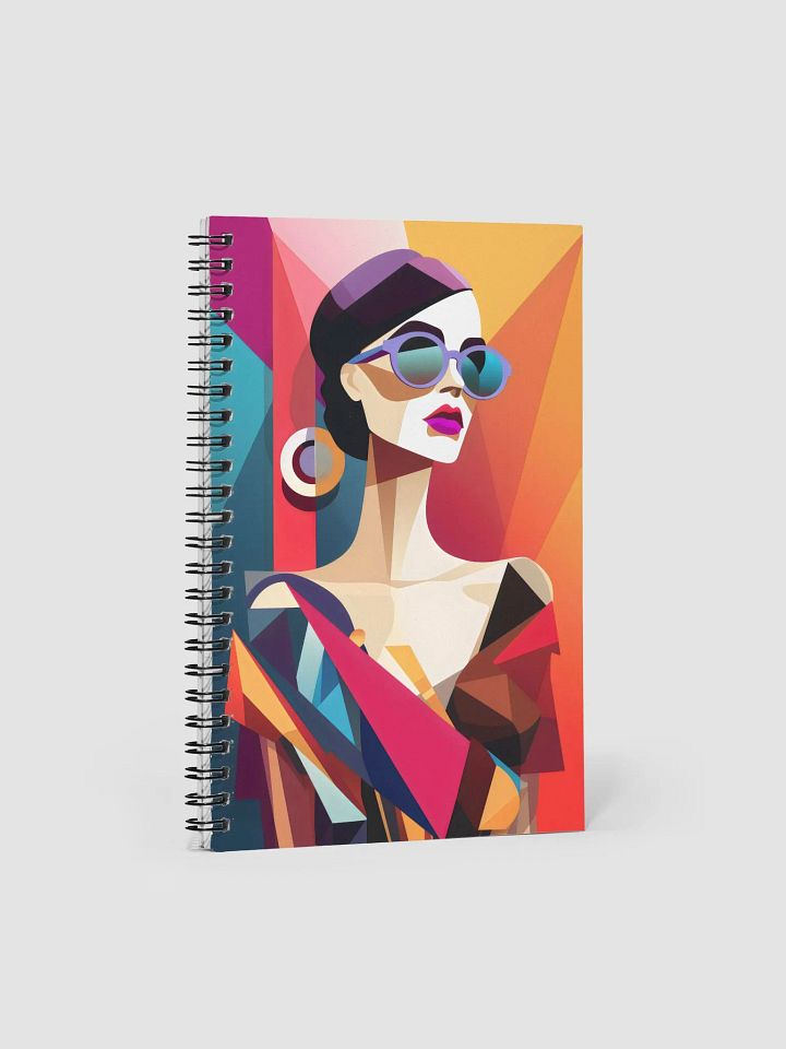 Fashionista Notebook product image (1)