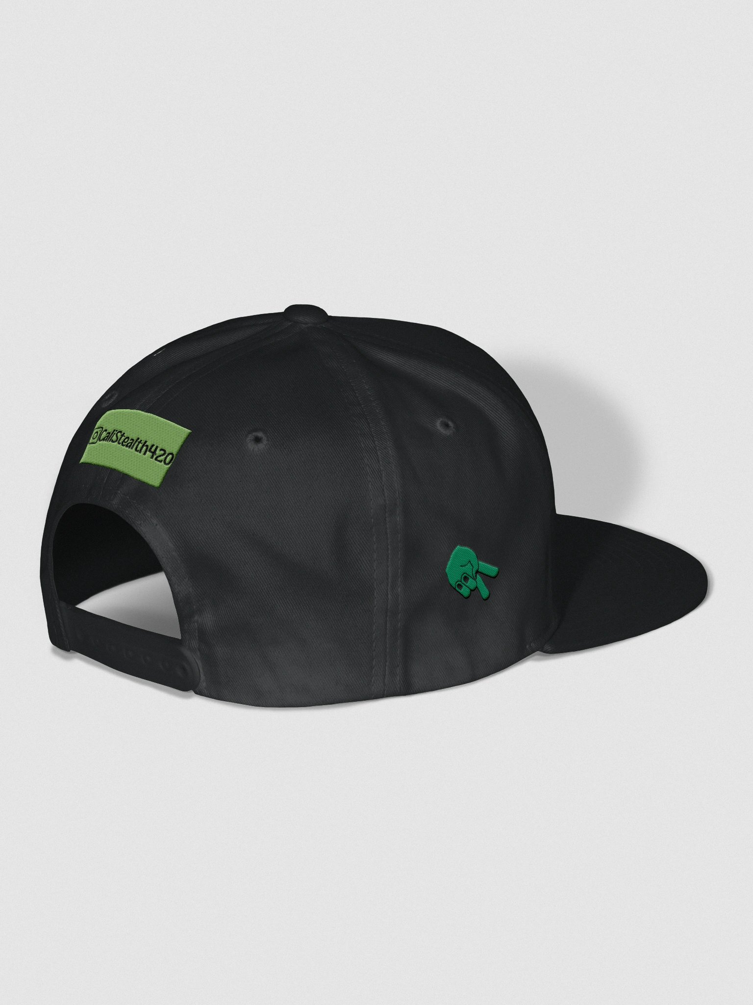 Motorcycle Wave Snapback Hat product image (15)