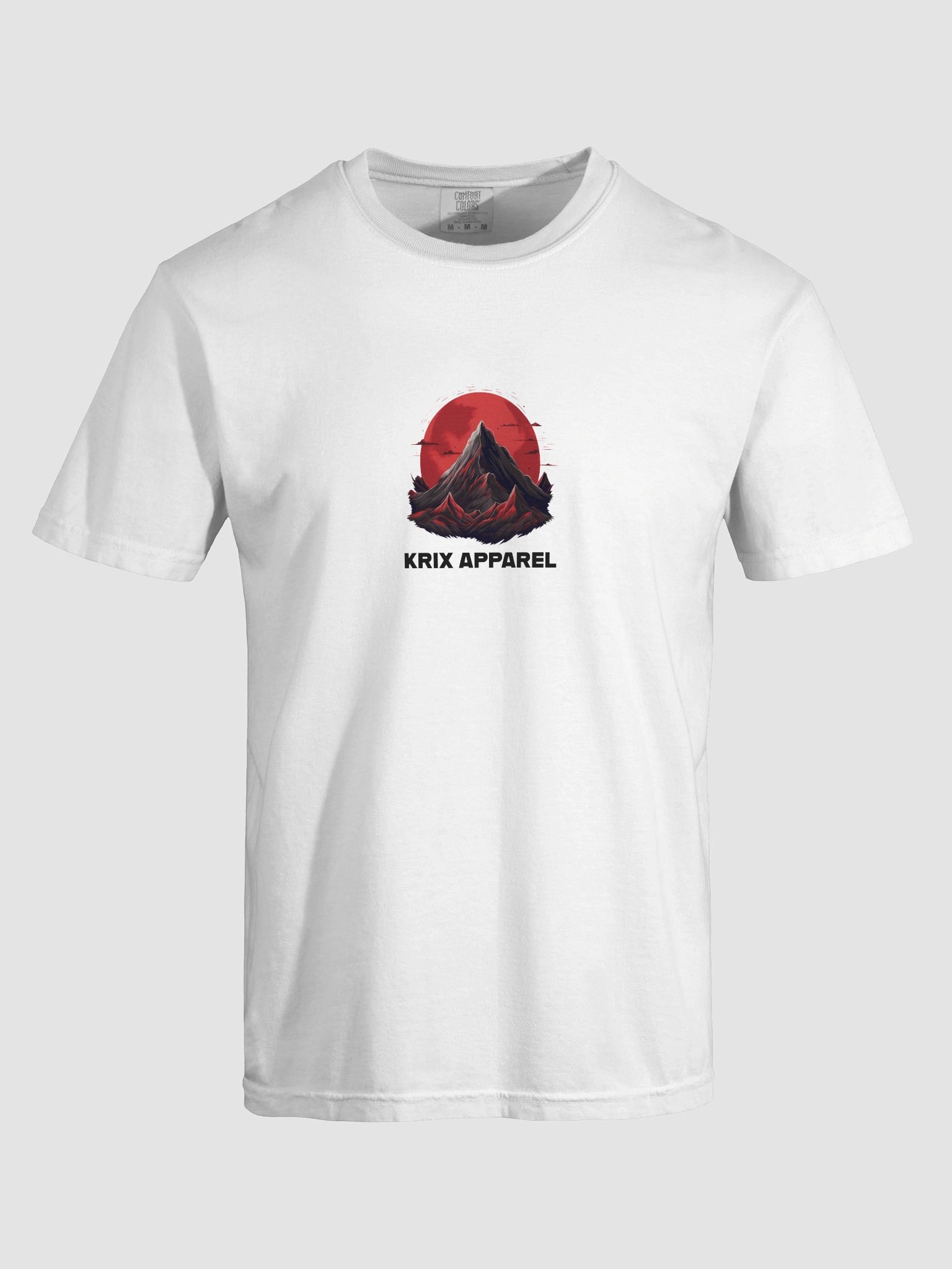 KRIX APPAREL BLOODY SUNRISE T-SHIRT product image (7)