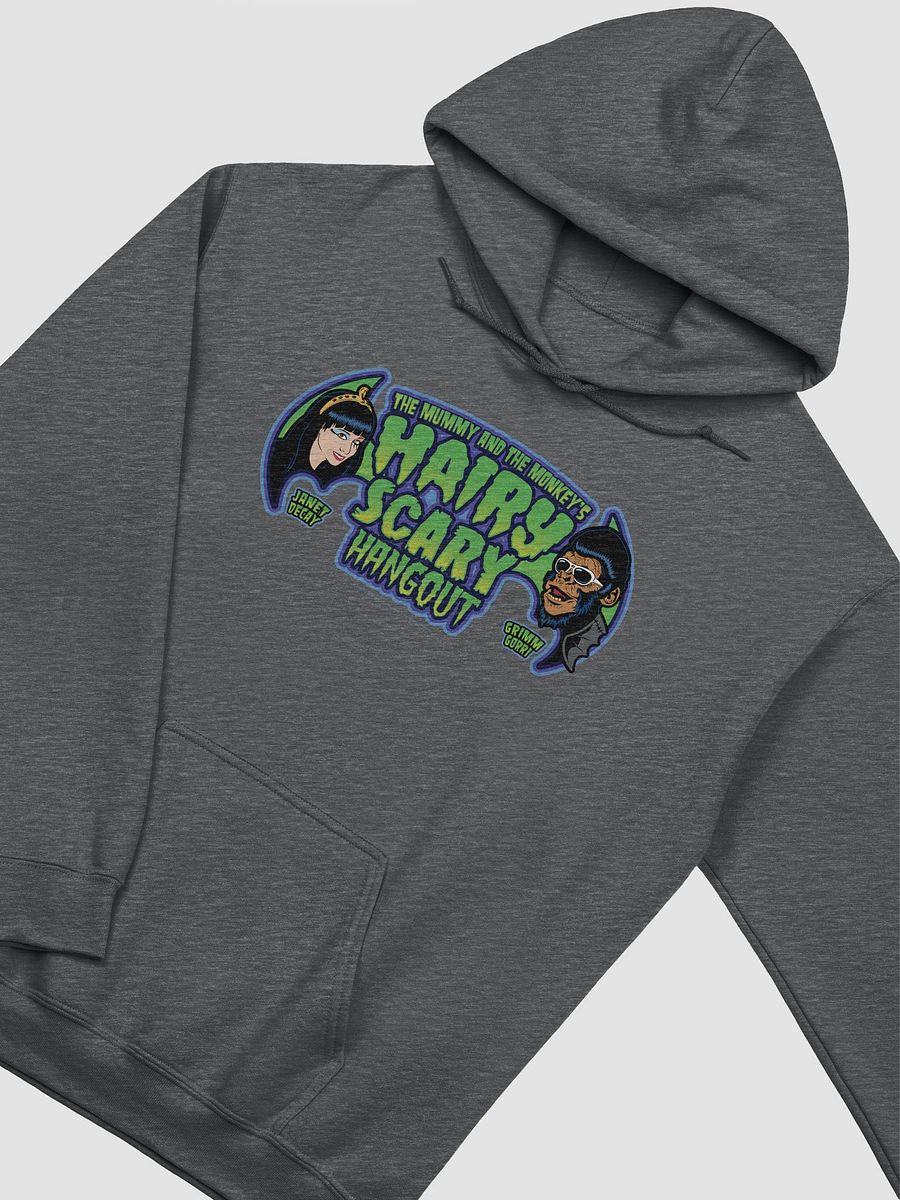 Hairy Scary Gray Hoodie product image (3)