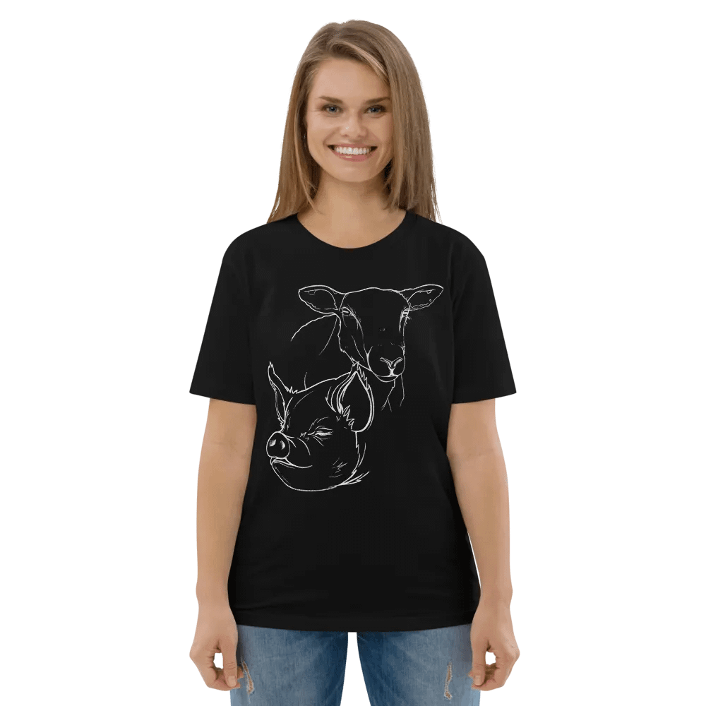 Pinky and Julia Babes Art T-shirt product image (5)