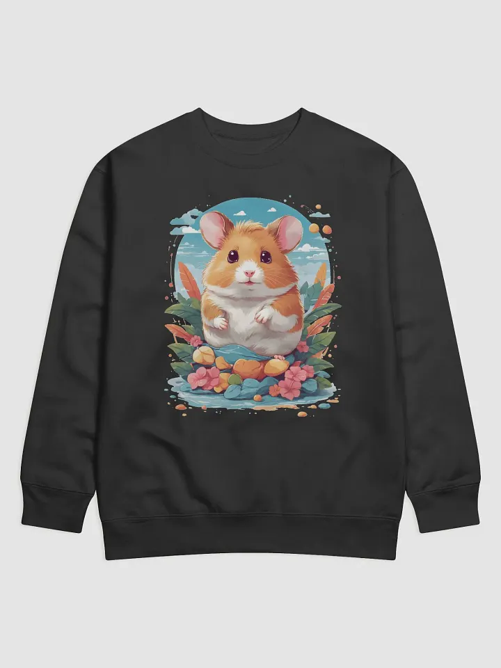 Whimsical Hamster Paradise Sweatshirt product image (1)