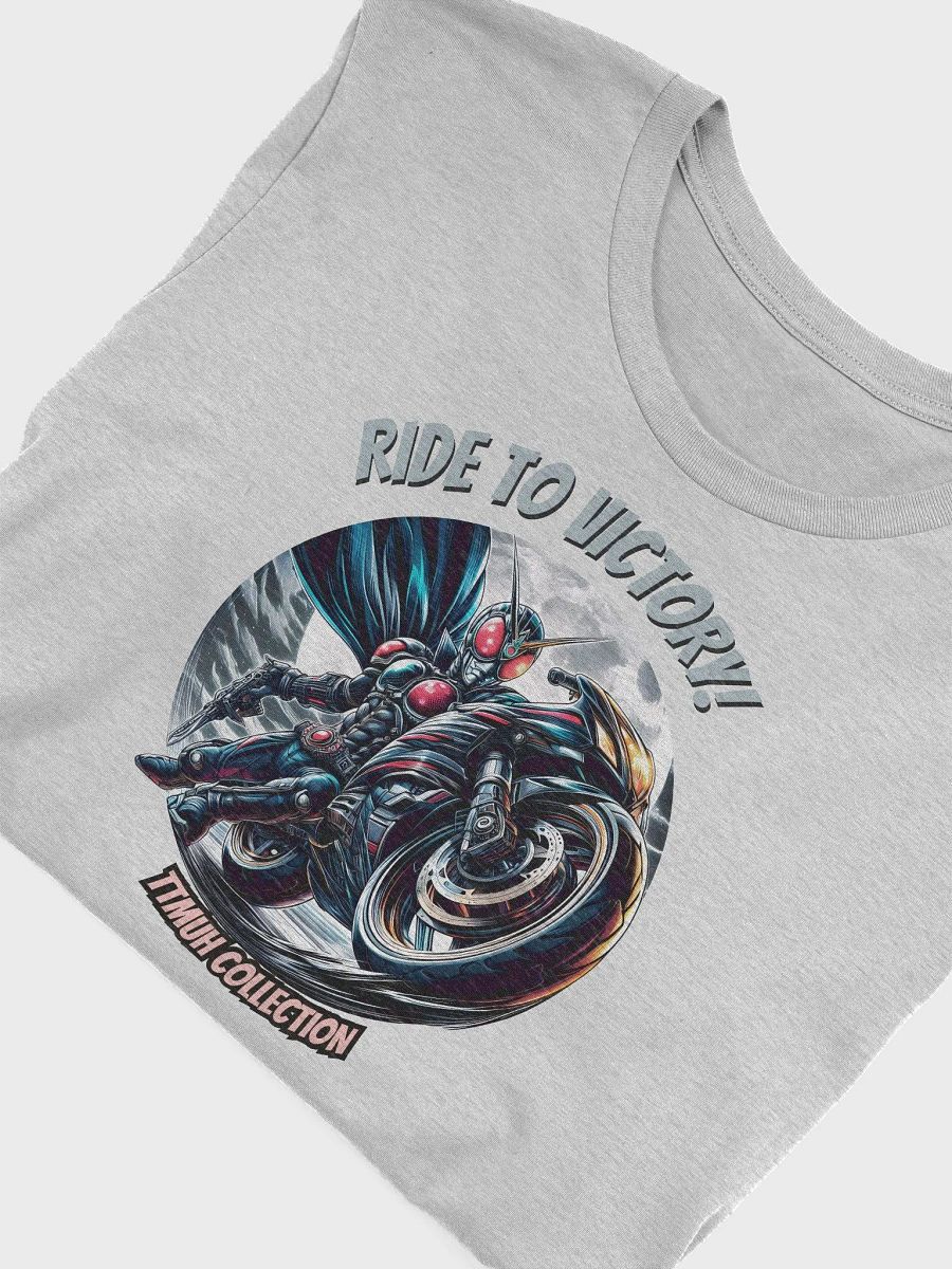 Superhero Biker Victory T-Shirt product image (25)