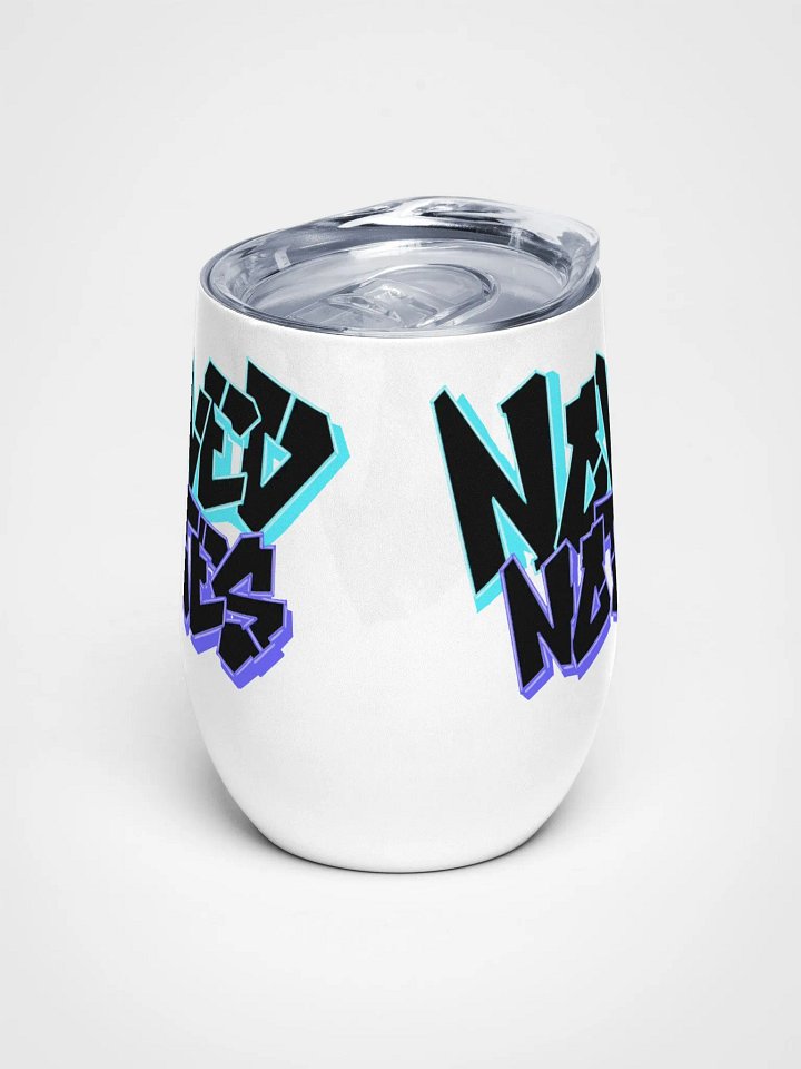 Noved Notes Graffiti Wine Tumbler product image (1)