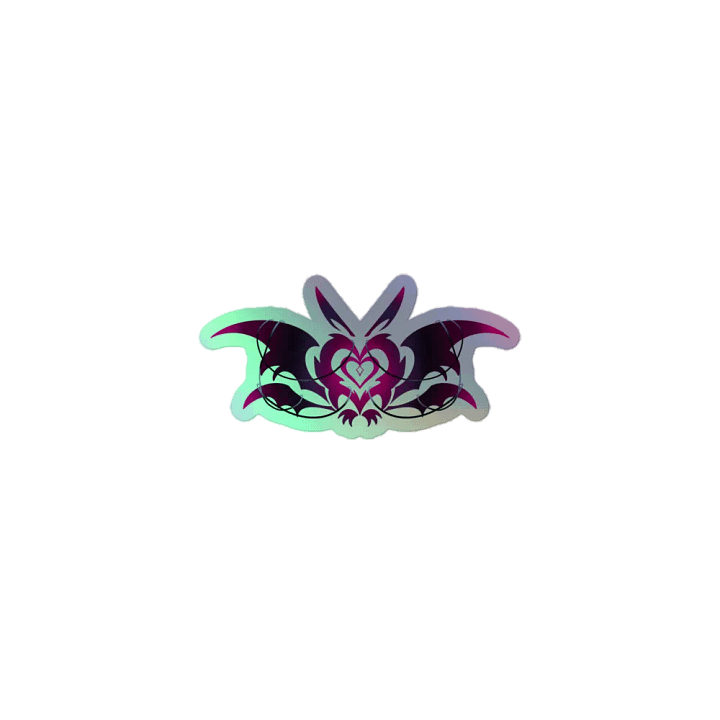Vamp Succubus Holo Sticker product image (1)