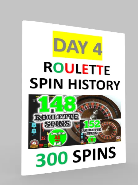 Day 4 - Spin History product image (1)