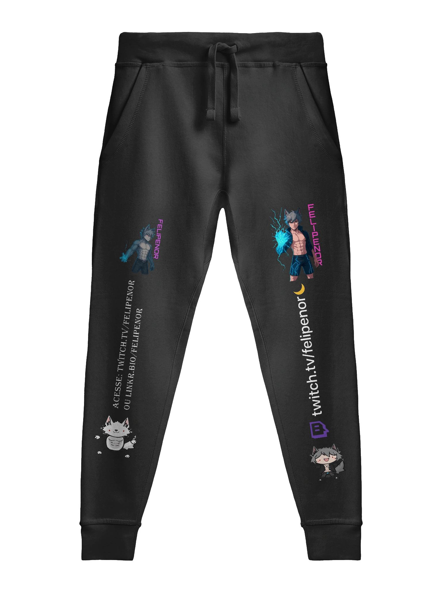 Calça Jogger Cyberpunk Felipenor – Edição Exclusiva product image (2)