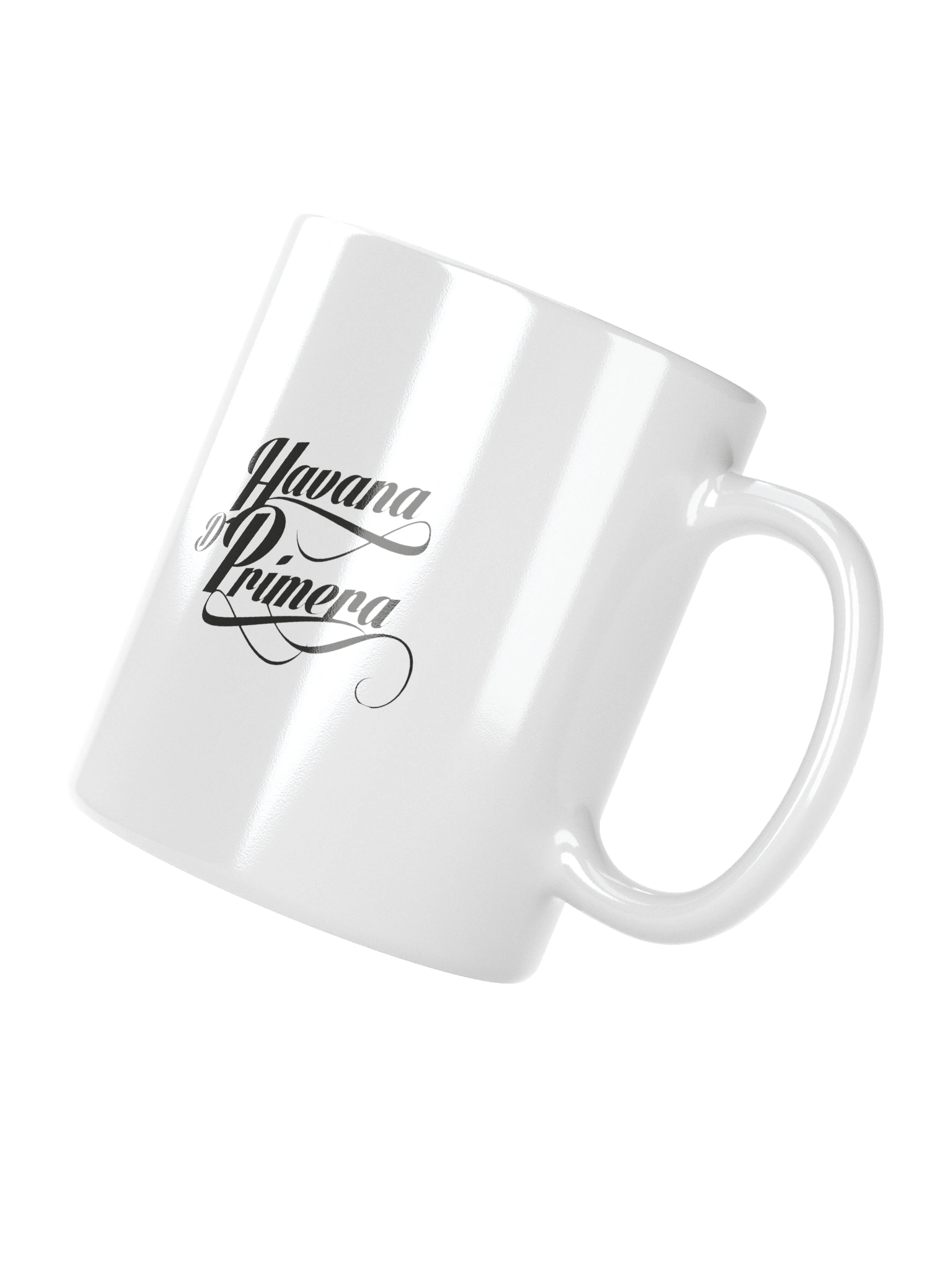 Havana D'Primera - White Glossy Mug product image (3)