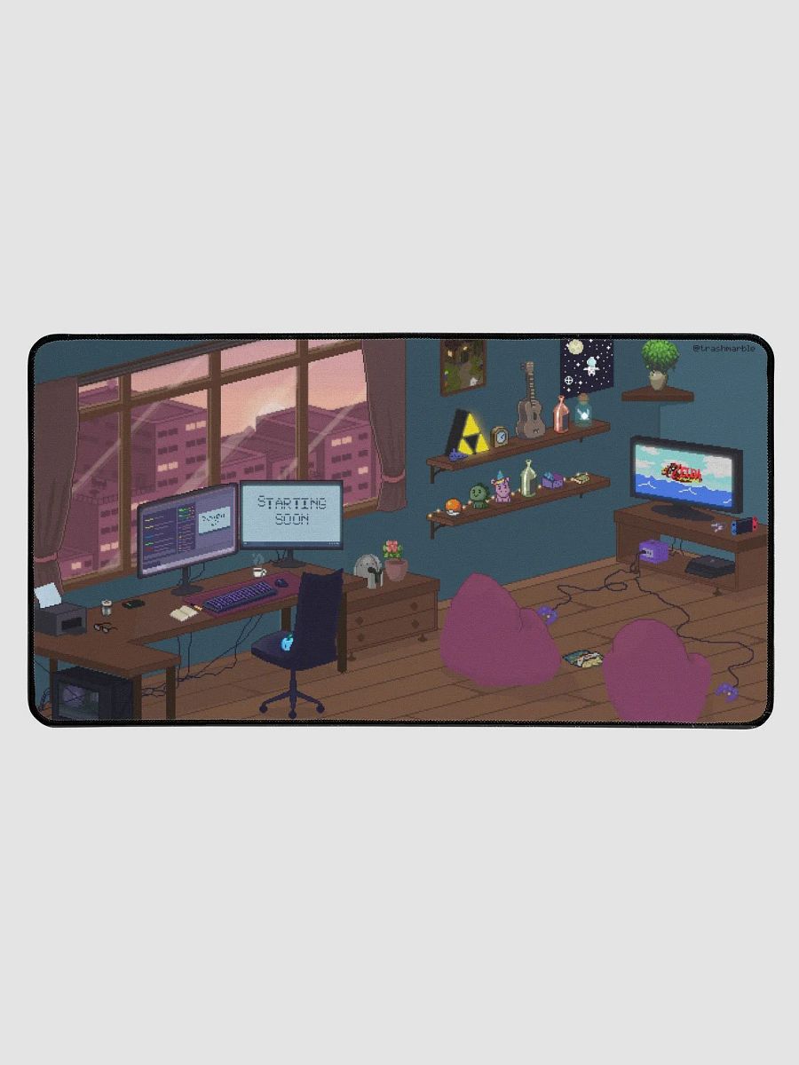 Starting Soon Desk Mat product image (1)