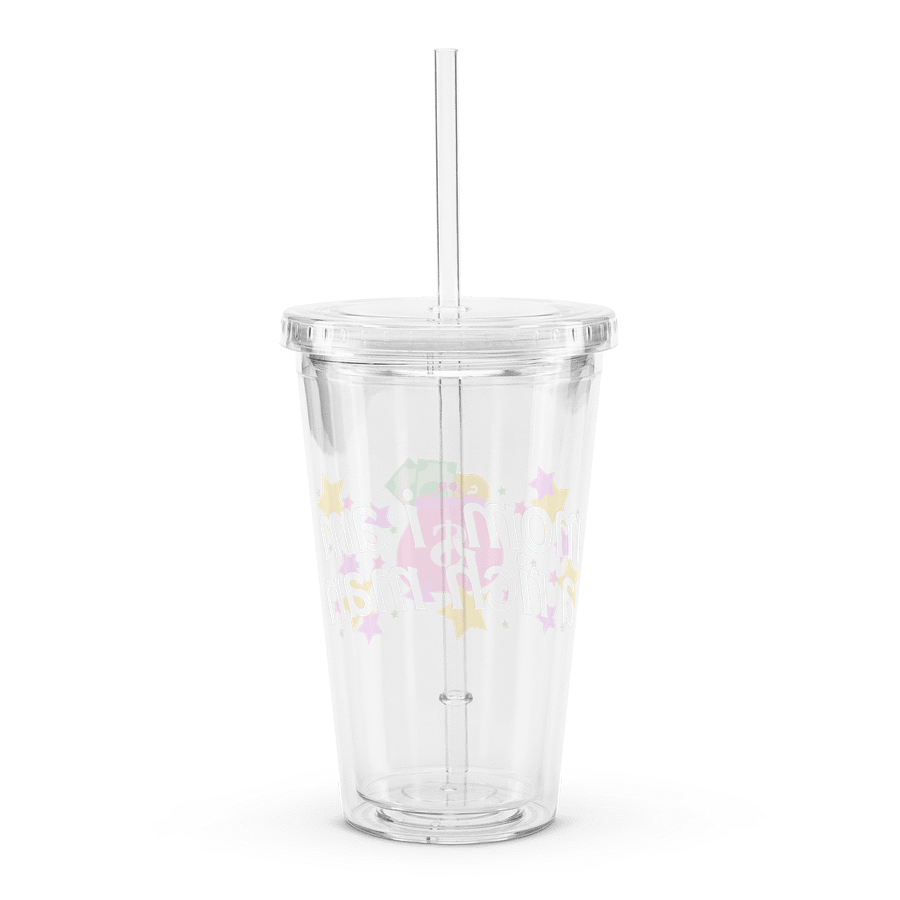 A Rich Man - Clear Plastic Tumbler product image (2)