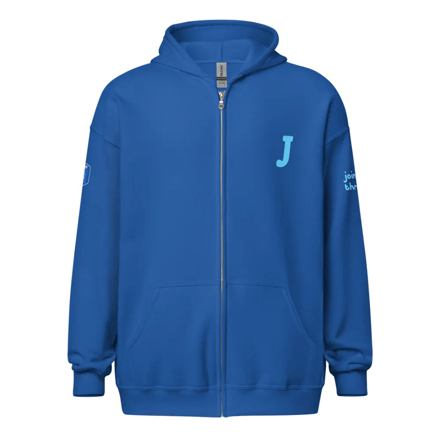 TEAM JOJA ZIP HOODIE product image (1)