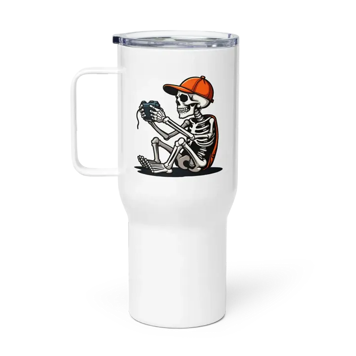 Skeletons on a Break Travel Mug product image (1)