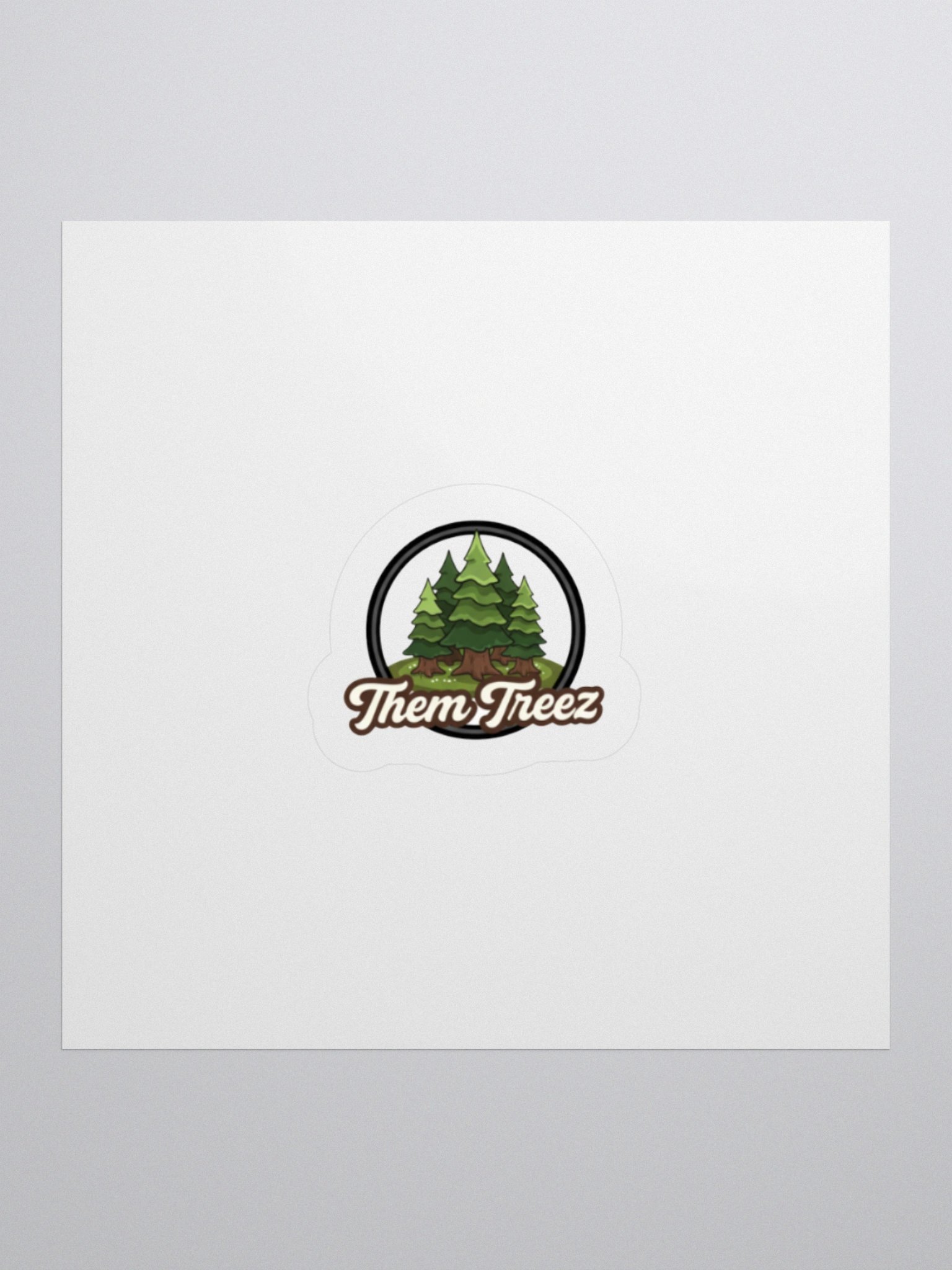 ThemTreez Sticker V2 product image (1)