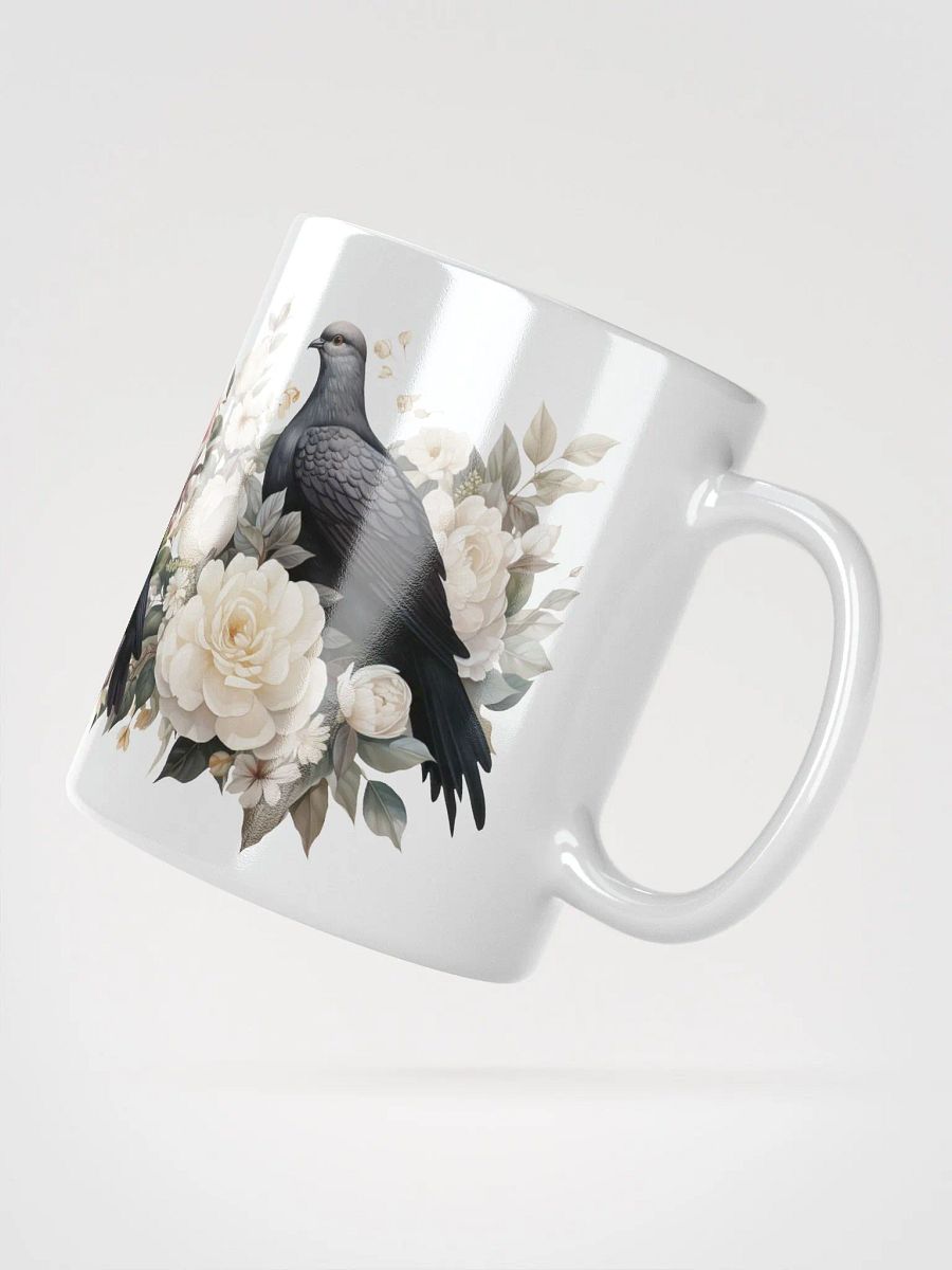 Pigeon Haven White Glossy Mug product image (5)