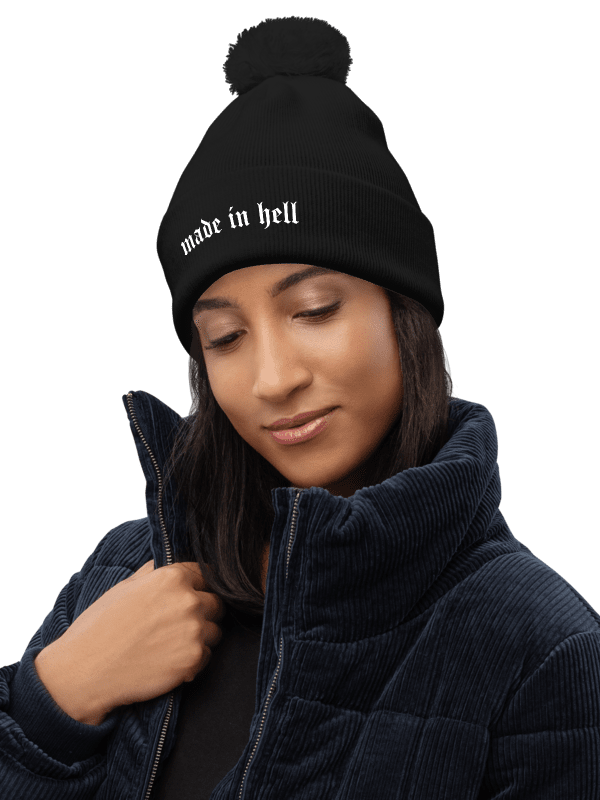 made in hell beanie product image (6)
