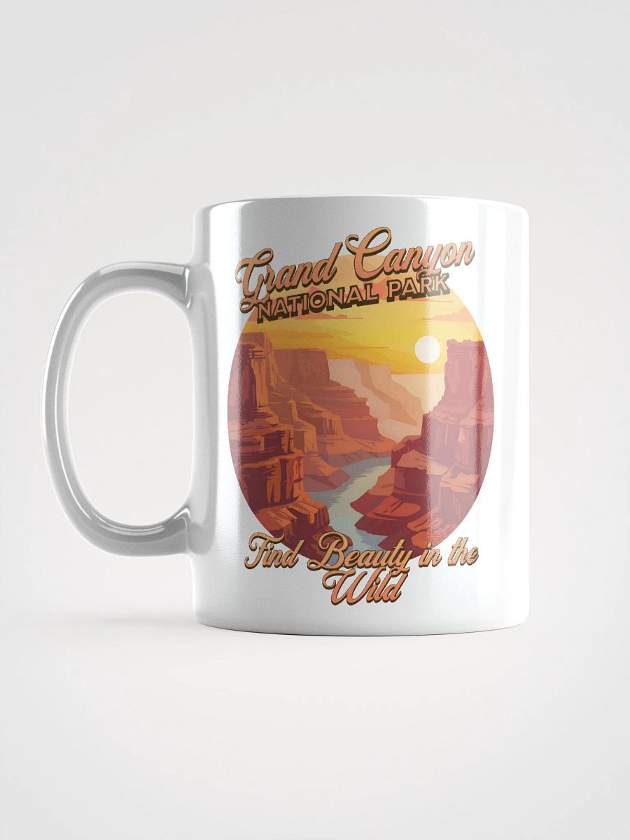 Grand Canyon National Park, Wild Beauty Mug product image (17)