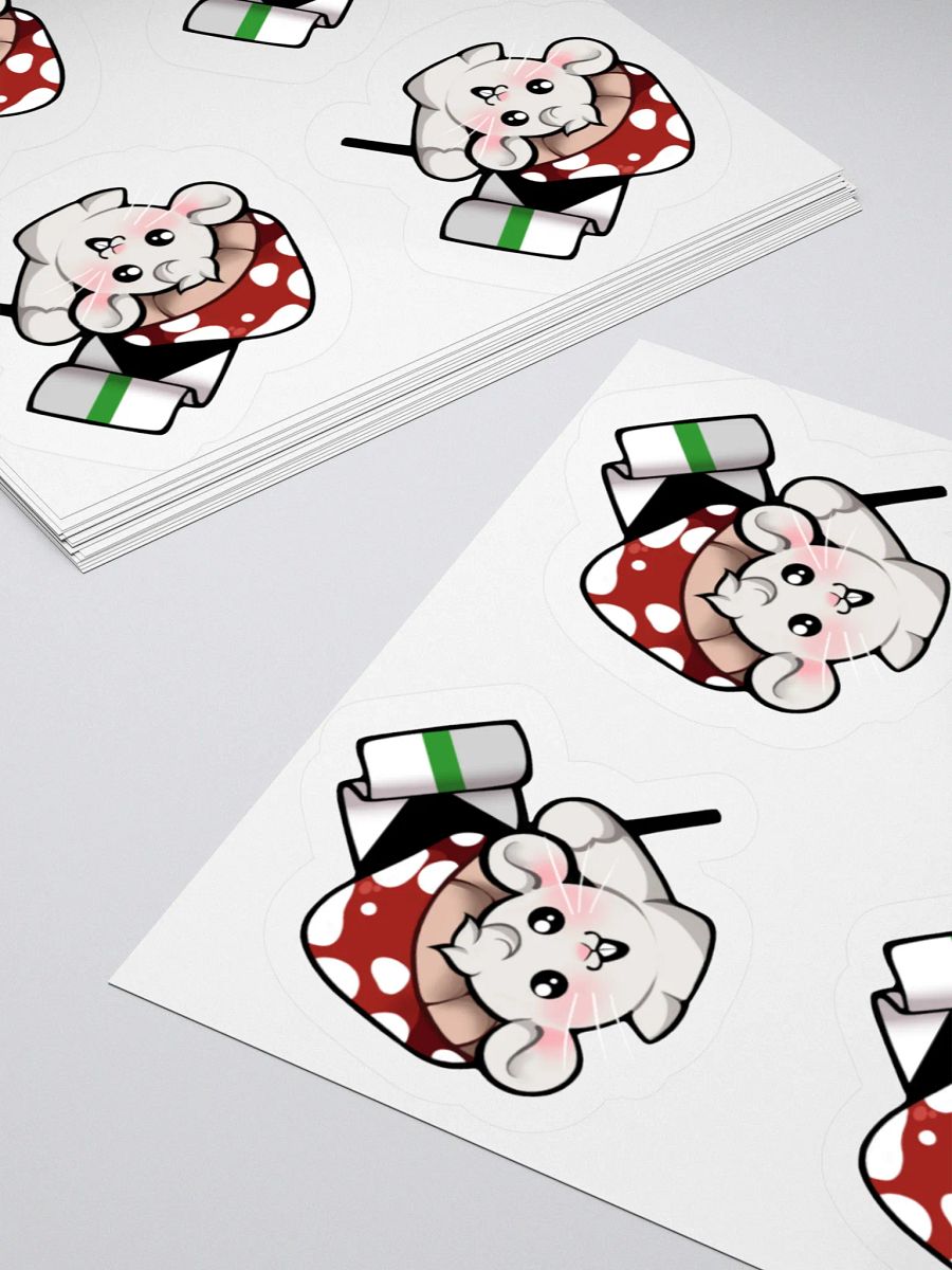 Demiromantic Pride Flag Stickers product image (4)