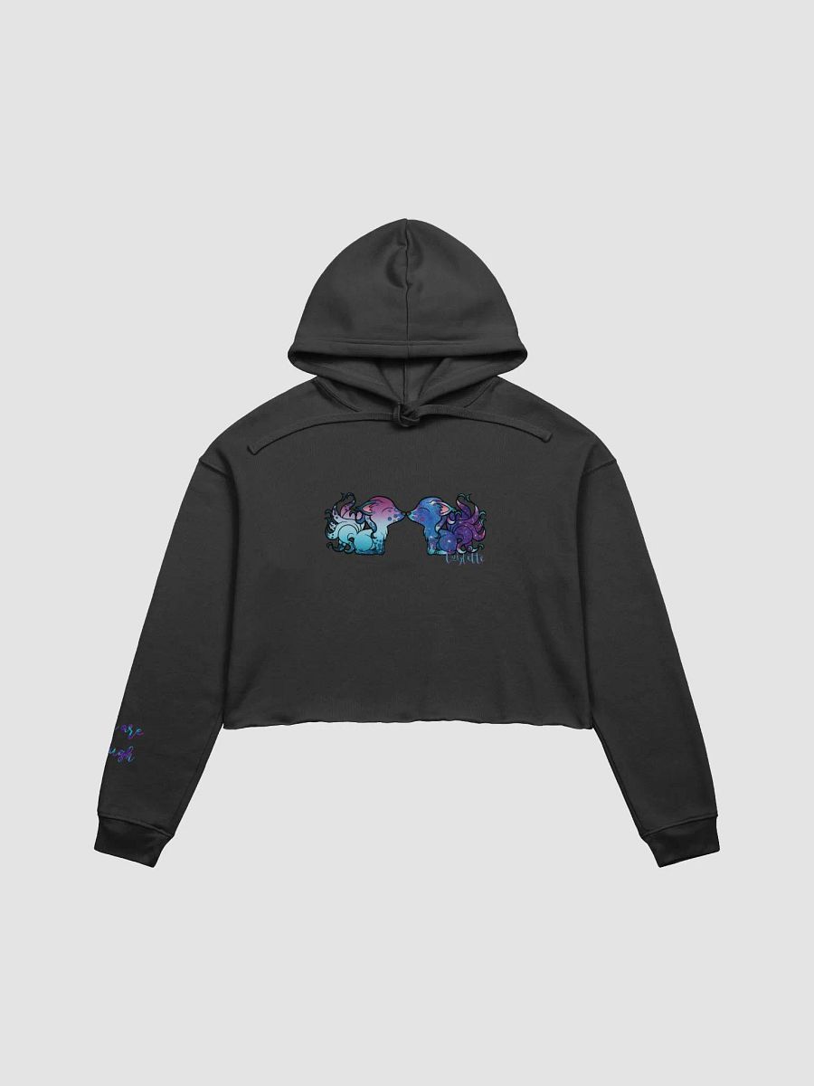 VI-Lette Lovers Cropped Twiz Hoodie product image (1)