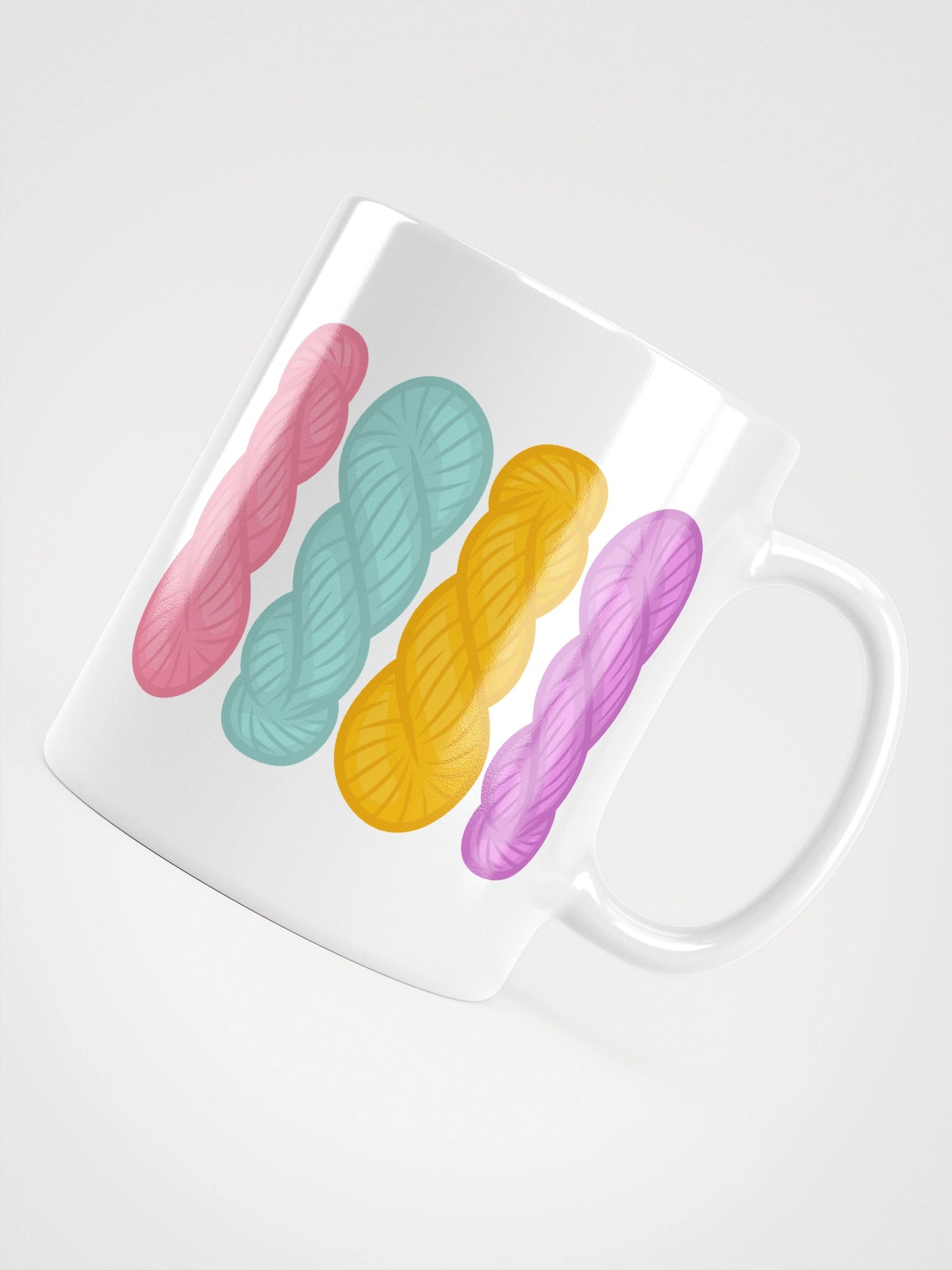 Yarn Hanks Ceramic Mug product image (5)